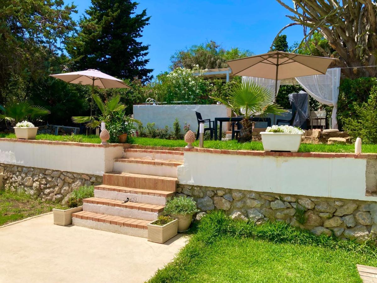 Villa Flore Casteldaccia Exterior foto